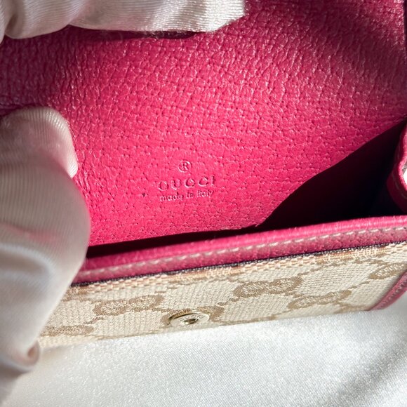 Gucci Monogram Card Wallet - Picture 9 of 15